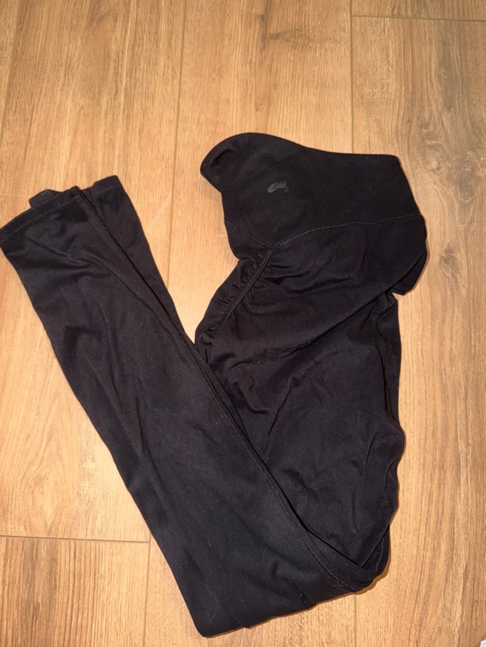 Alphalete leggings with scrunch